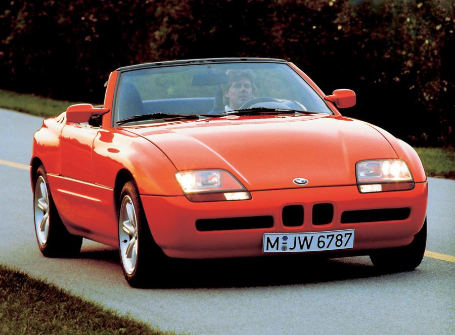  BMW Z1 (E30) 1988 года  (фото 81 из 88)